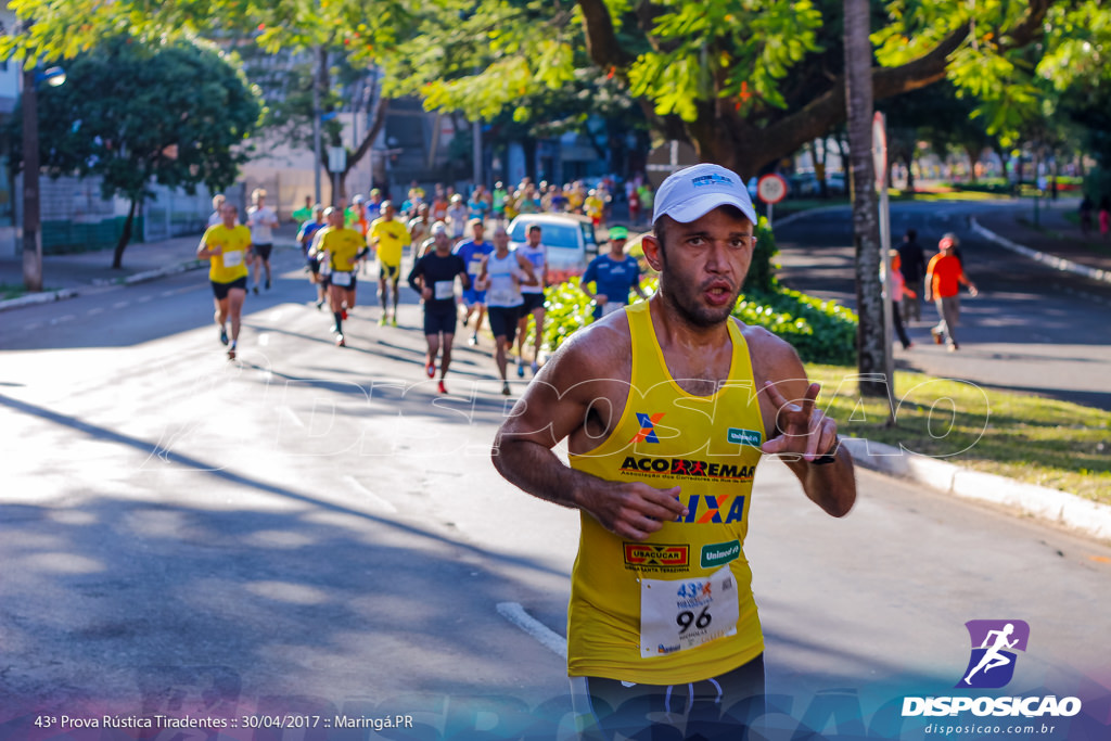 43ª Prova Rústica Tiradentes