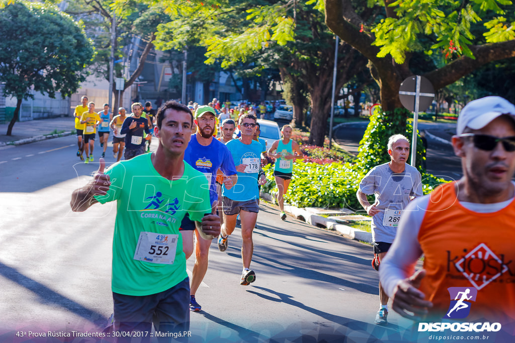 43ª Prova Rústica Tiradentes