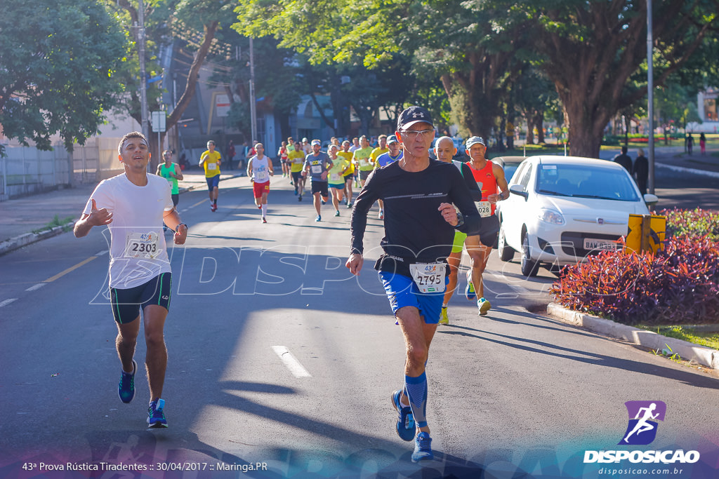 43ª Prova Rústica Tiradentes