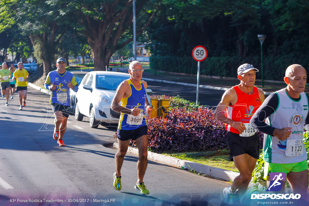 43ª Prova Rústica Tiradentes