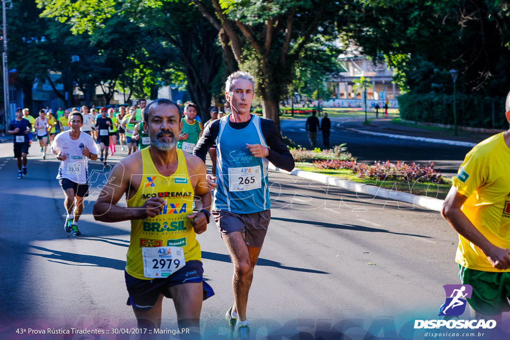 43ª Prova Rústica Tiradentes