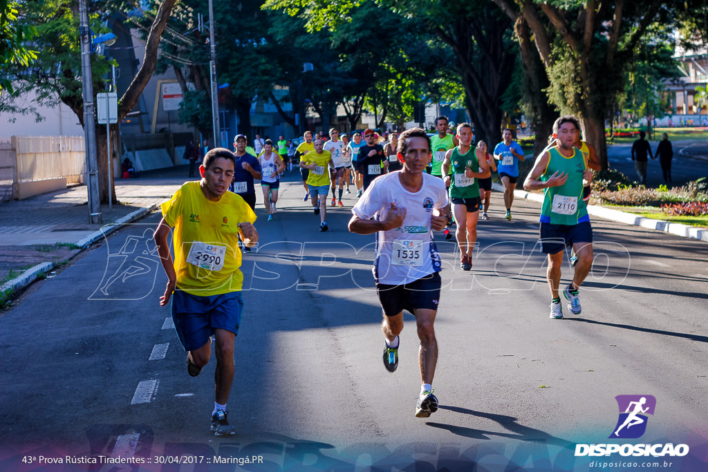 43ª Prova Rústica Tiradentes