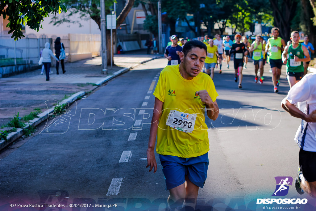 43ª Prova Rústica Tiradentes