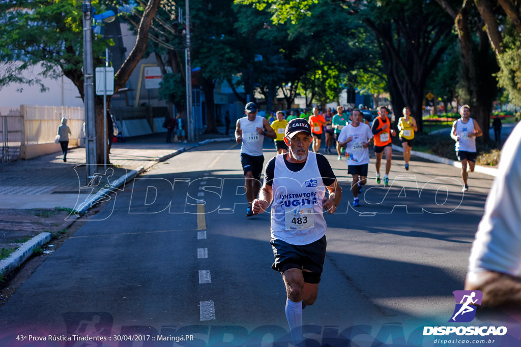 43ª Prova Rústica Tiradentes