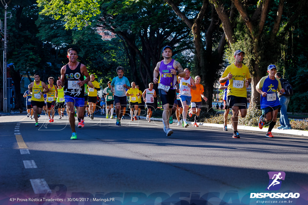 43ª Prova Rústica Tiradentes