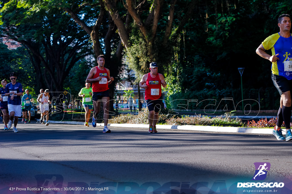 43ª Prova Rústica Tiradentes