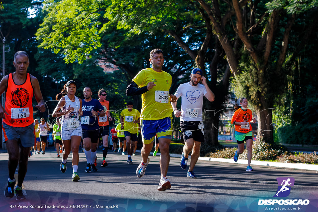 43ª Prova Rústica Tiradentes