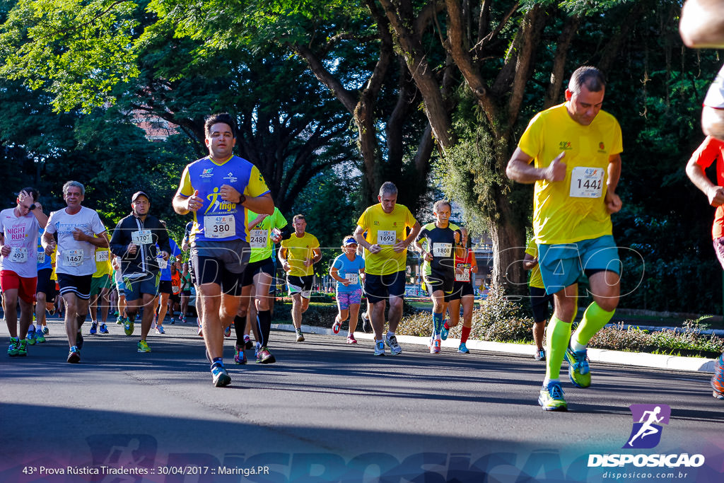 43ª Prova Rústica Tiradentes