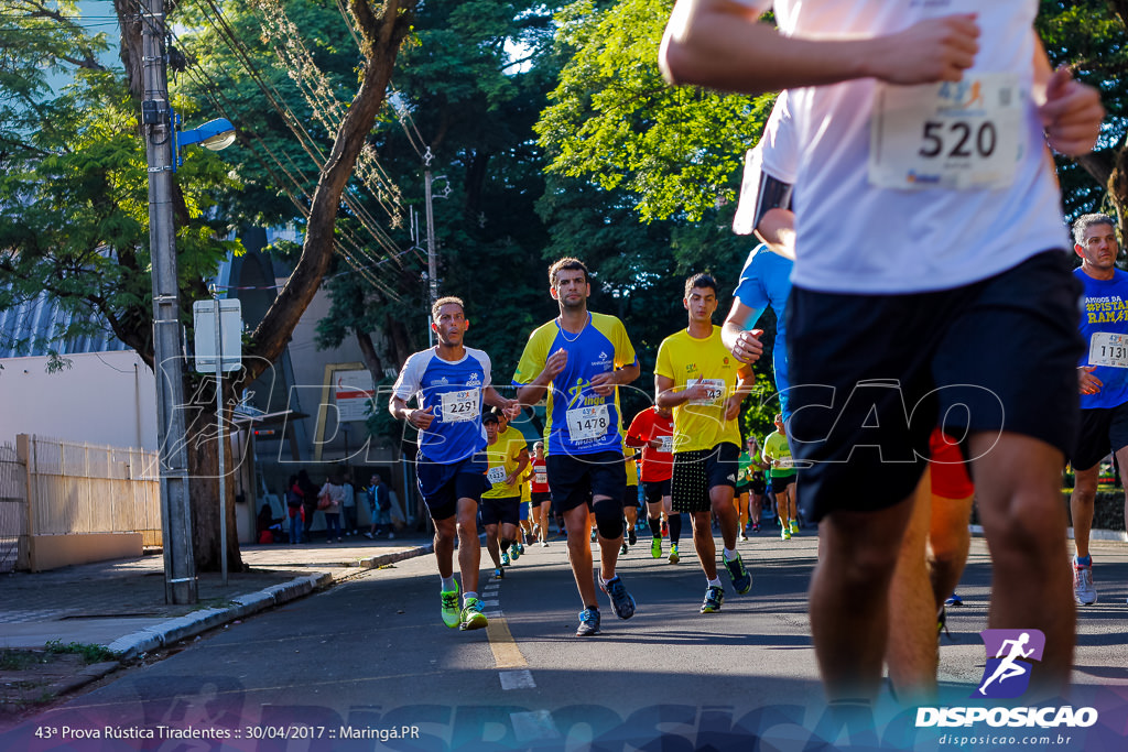 43ª Prova Rústica Tiradentes