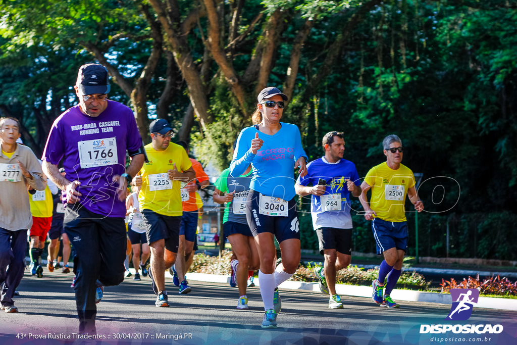 43ª Prova Rústica Tiradentes