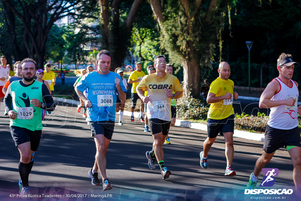 43ª Prova Rústica Tiradentes