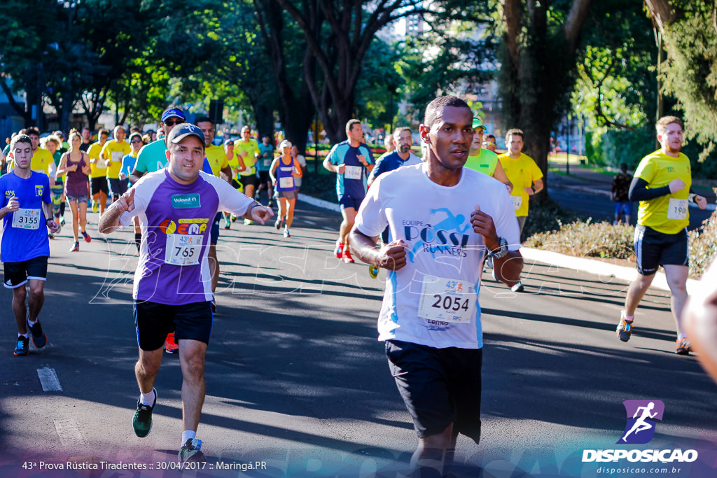 43ª Prova Rústica Tiradentes