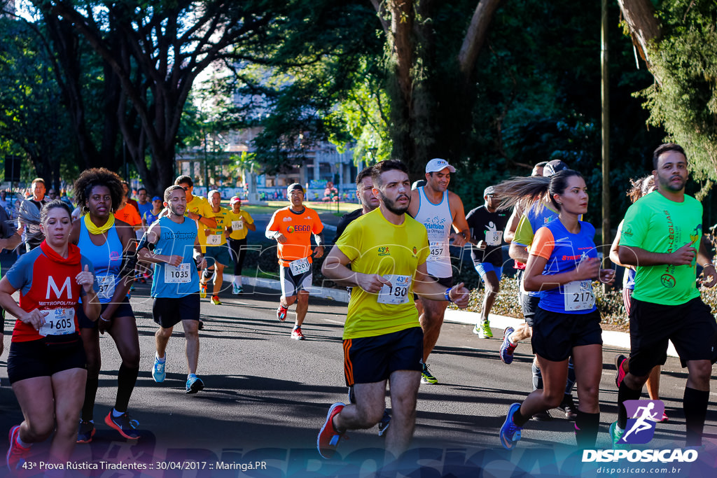 43ª Prova Rústica Tiradentes