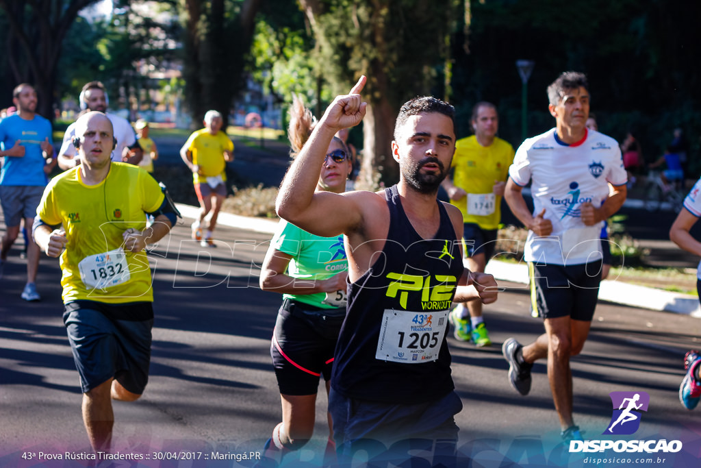 43ª Prova Rústica Tiradentes