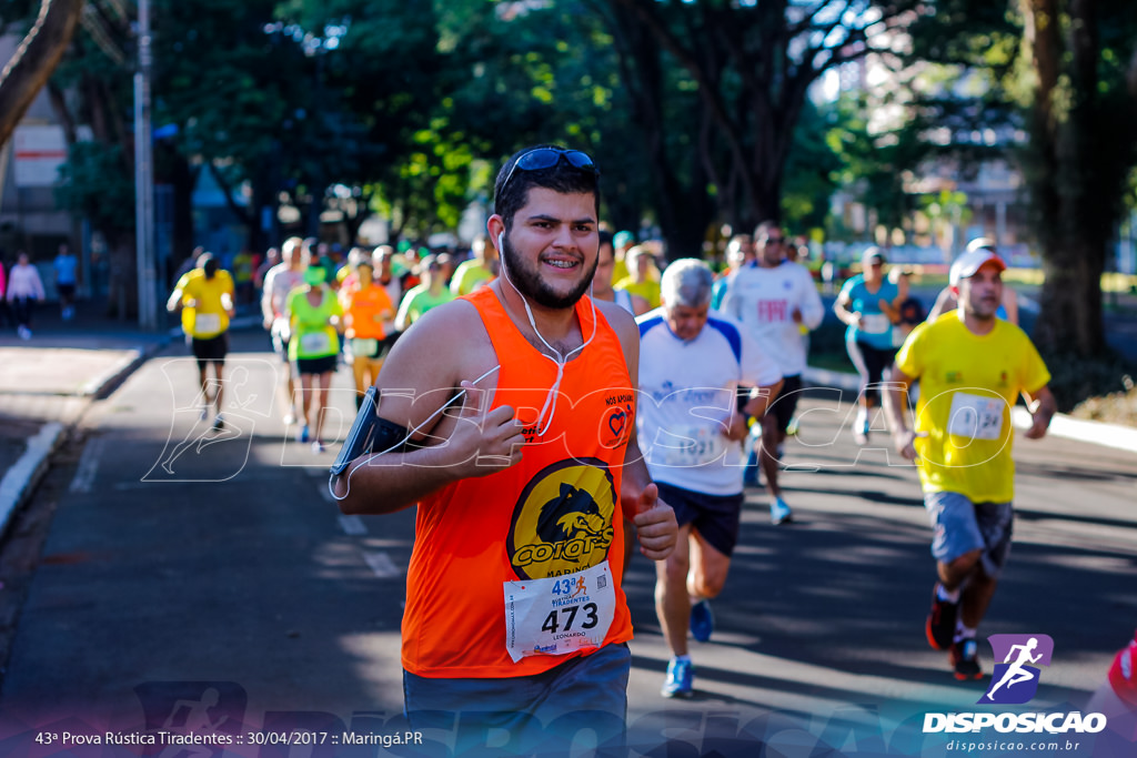 43ª Prova Rústica Tiradentes