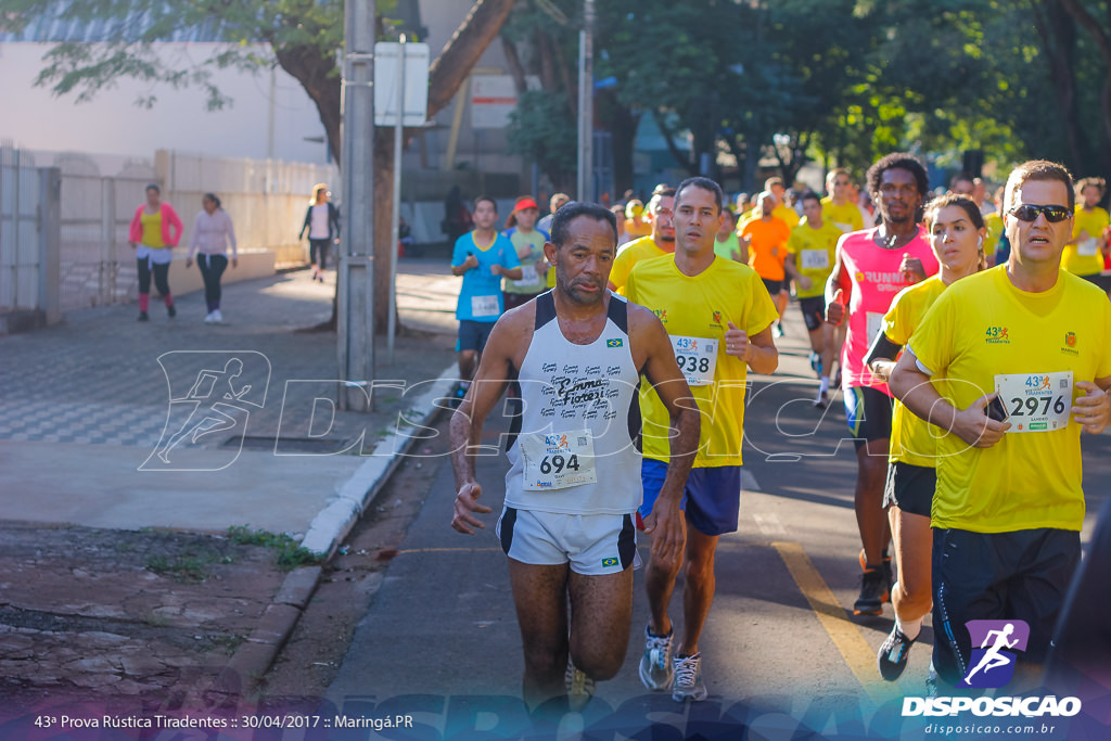 43ª Prova Rústica Tiradentes