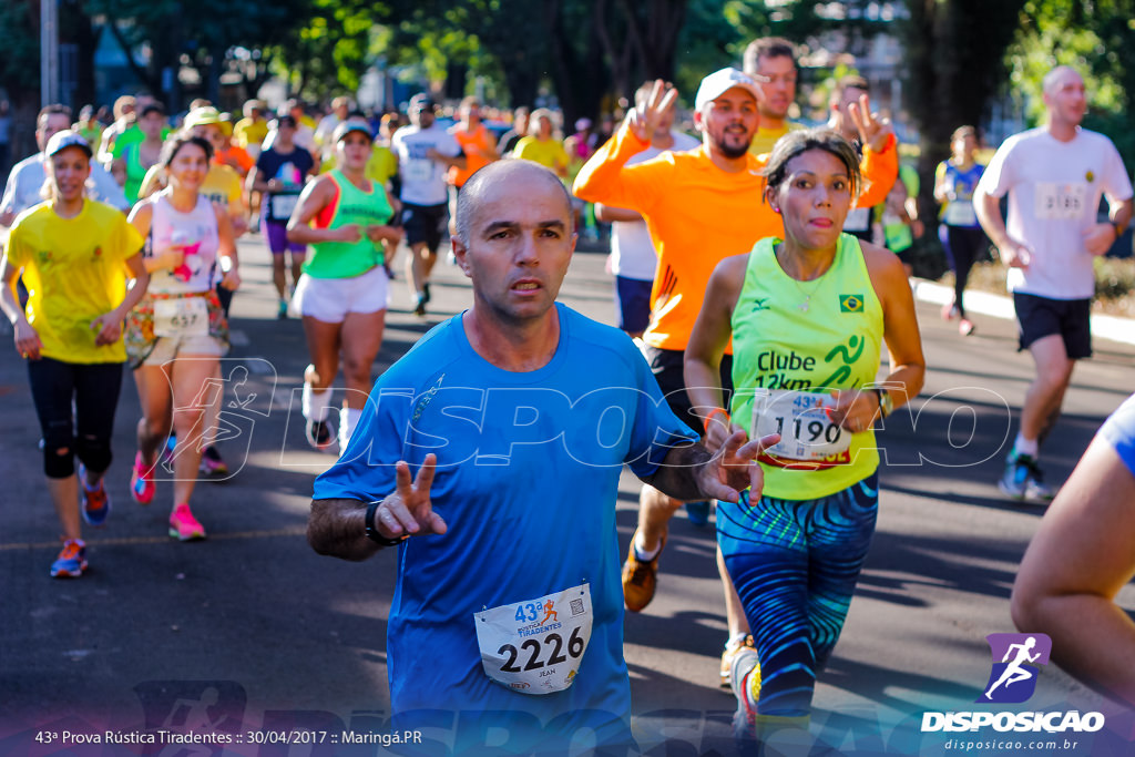 43ª Prova Rústica Tiradentes