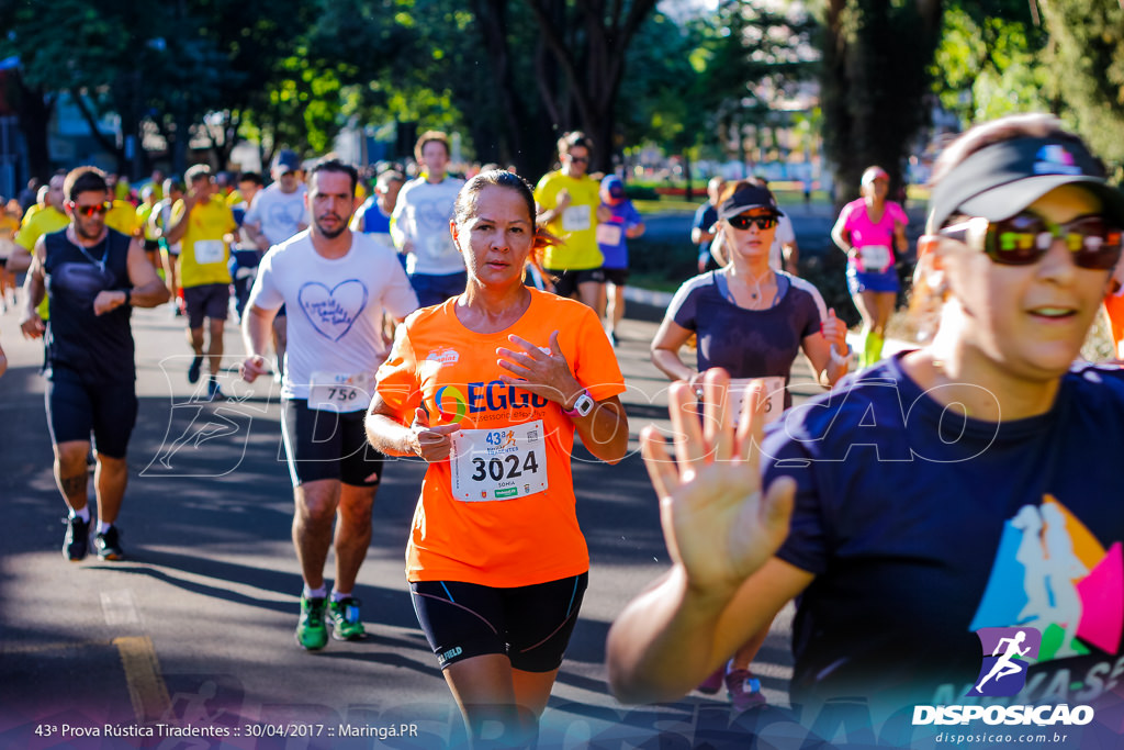 43ª Prova Rústica Tiradentes