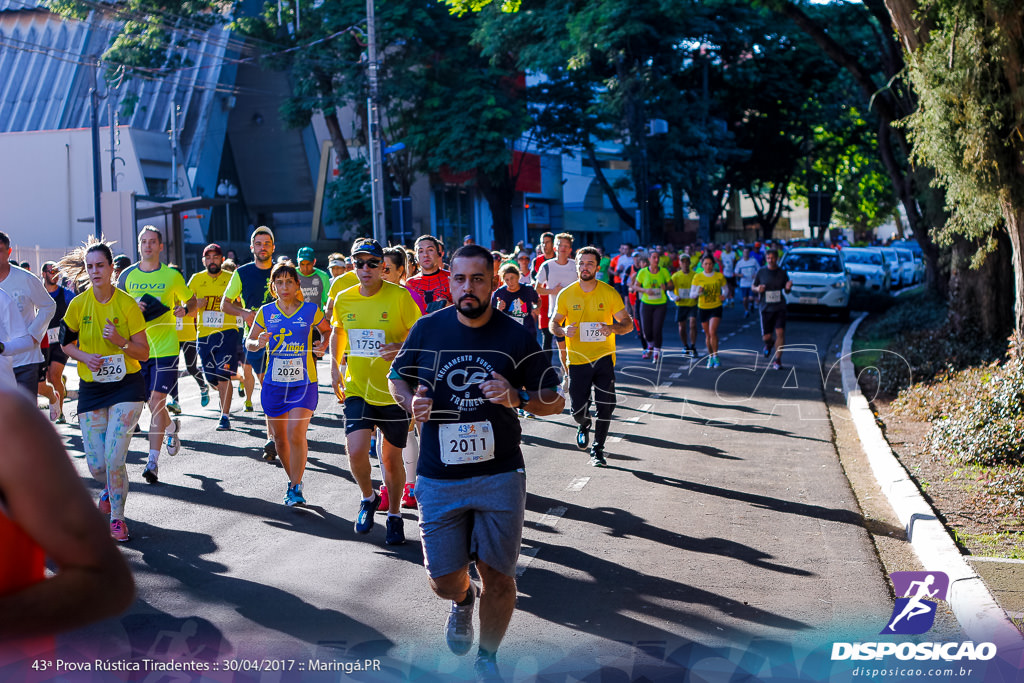 43ª Prova Rústica Tiradentes