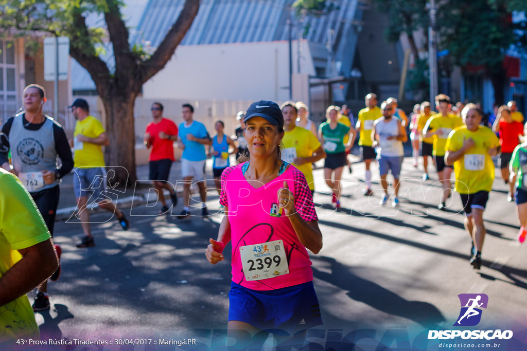 43ª Prova Rústica Tiradentes