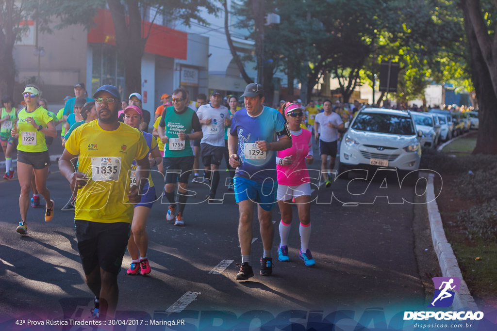 43ª Prova Rústica Tiradentes