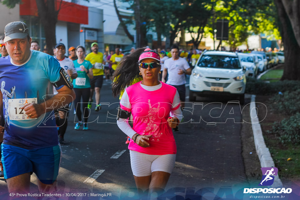 43ª Prova Rústica Tiradentes