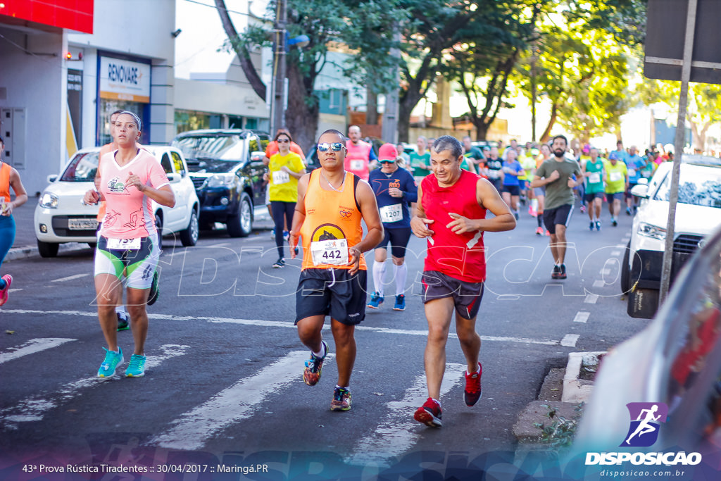 43ª Prova Rústica Tiradentes