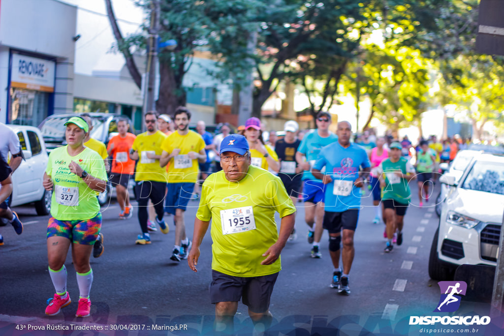 43ª Prova Rústica Tiradentes