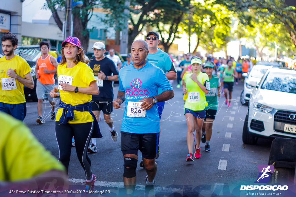 43ª Prova Rústica Tiradentes