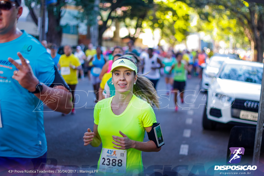 43ª Prova Rústica Tiradentes