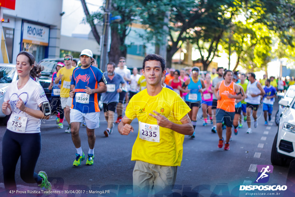 43ª Prova Rústica Tiradentes