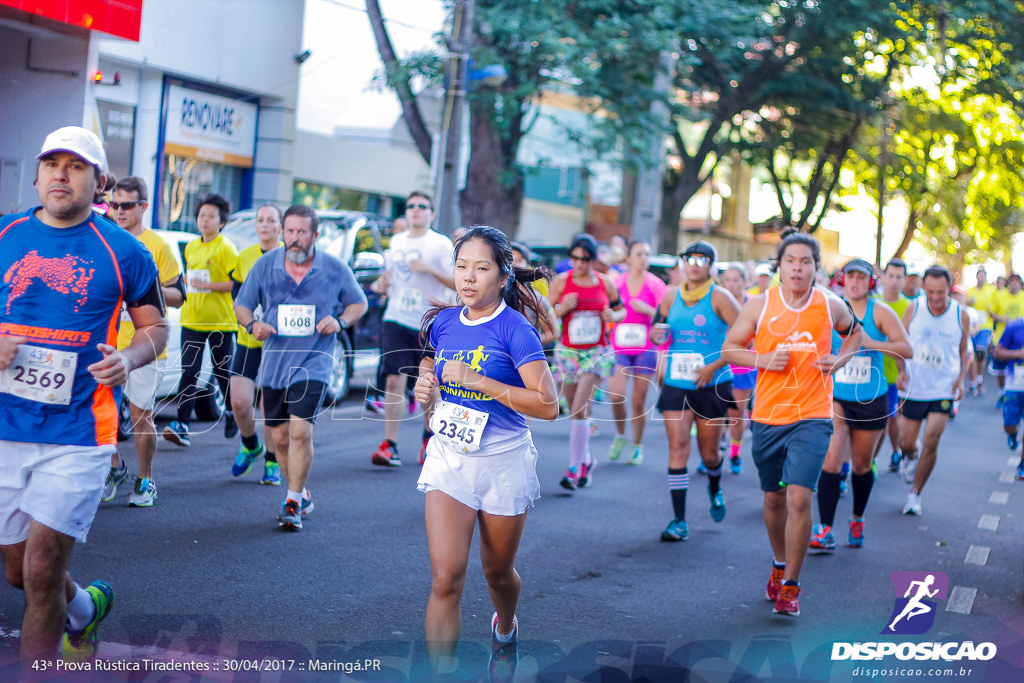 43ª Prova Rústica Tiradentes