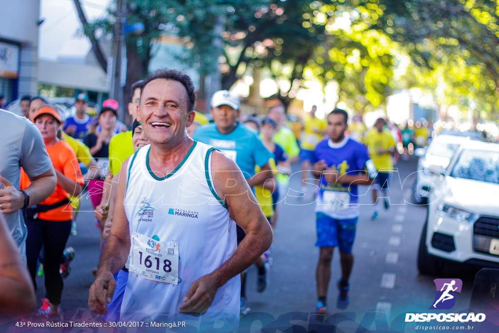 43ª Prova Rústica Tiradentes