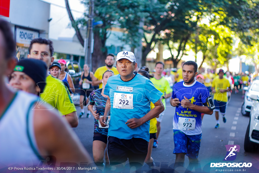 43ª Prova Rústica Tiradentes