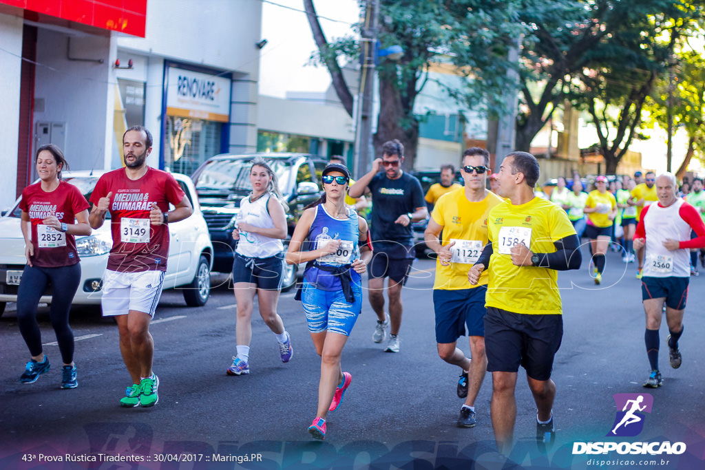 43ª Prova Rústica Tiradentes