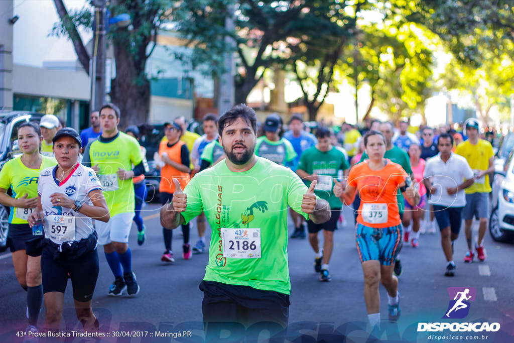 43ª Prova Rústica Tiradentes