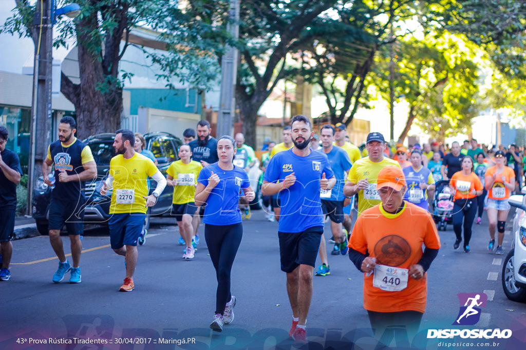 43ª Prova Rústica Tiradentes