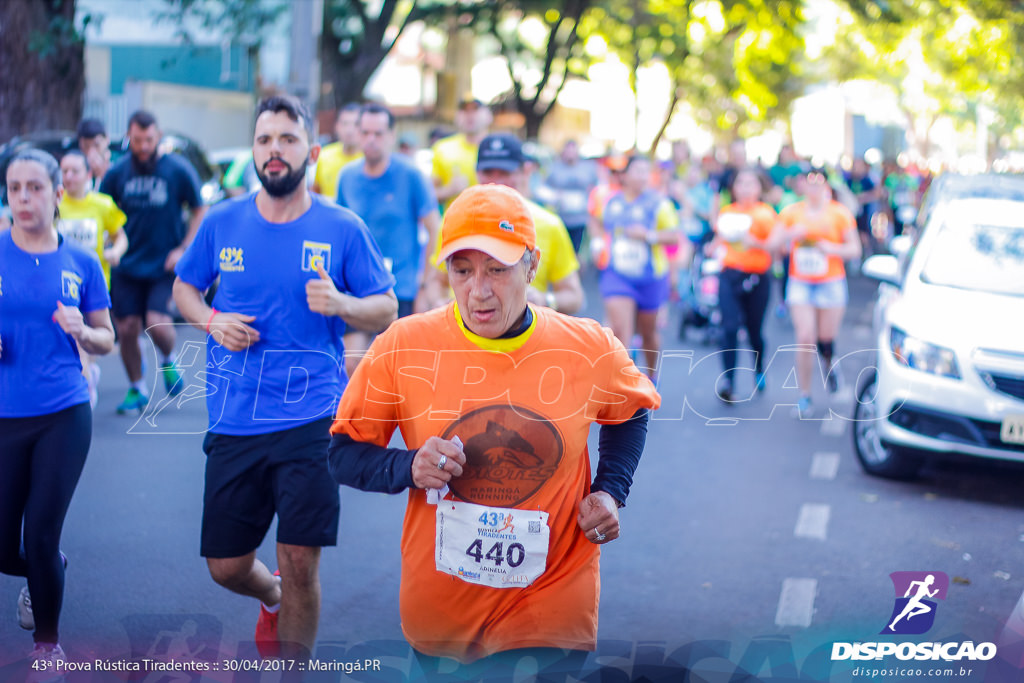 43ª Prova Rústica Tiradentes