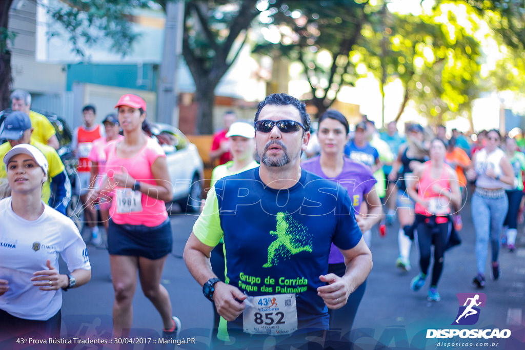 43ª Prova Rústica Tiradentes