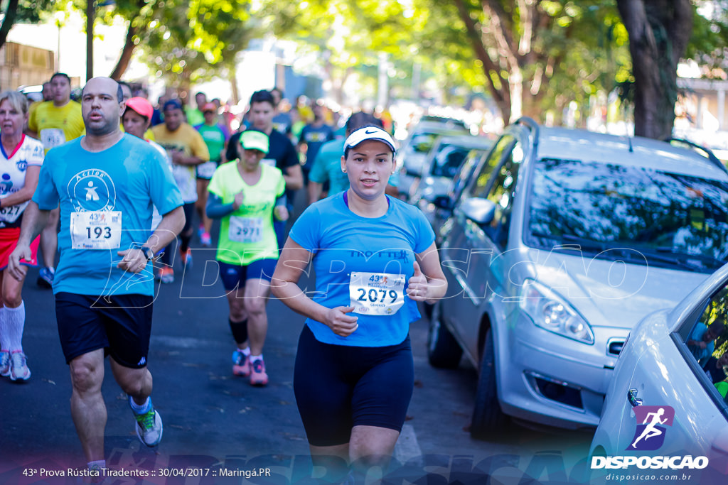 43ª Prova Rústica Tiradentes