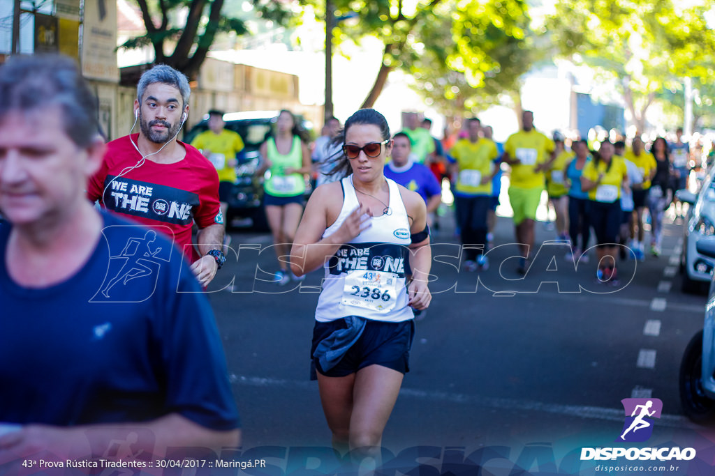 43ª Prova Rústica Tiradentes