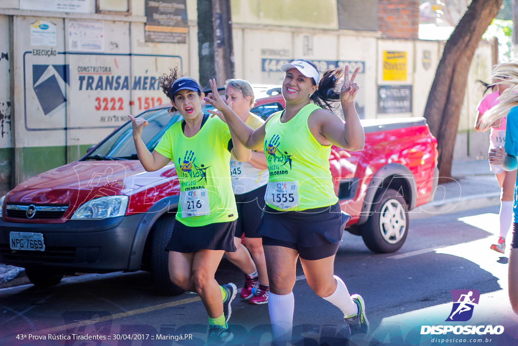 43ª Prova Rústica Tiradentes