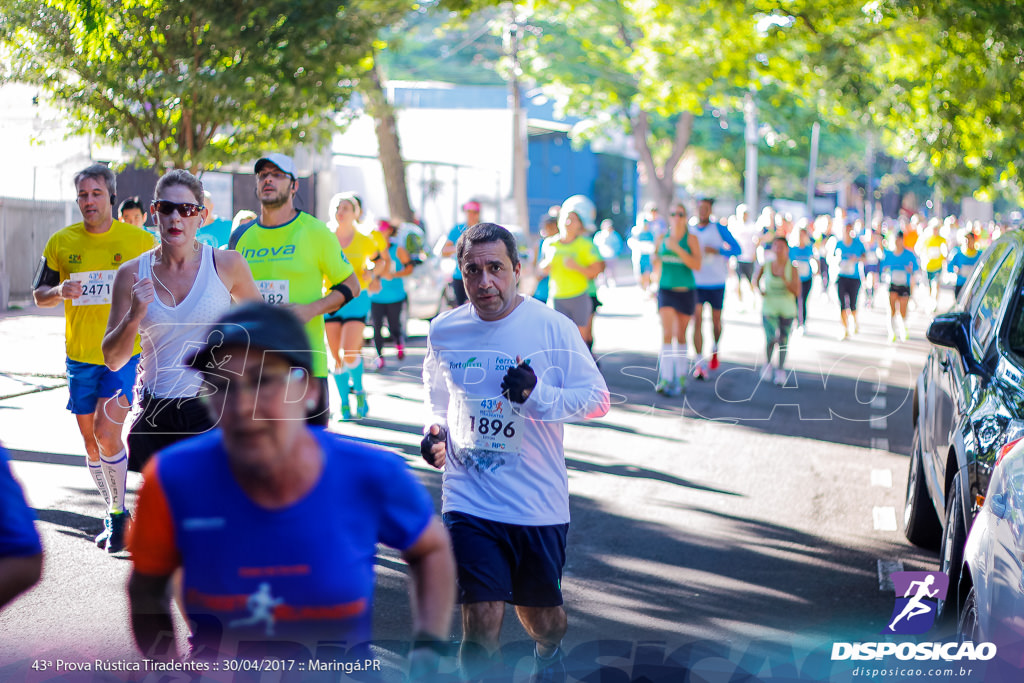 43ª Prova Rústica Tiradentes