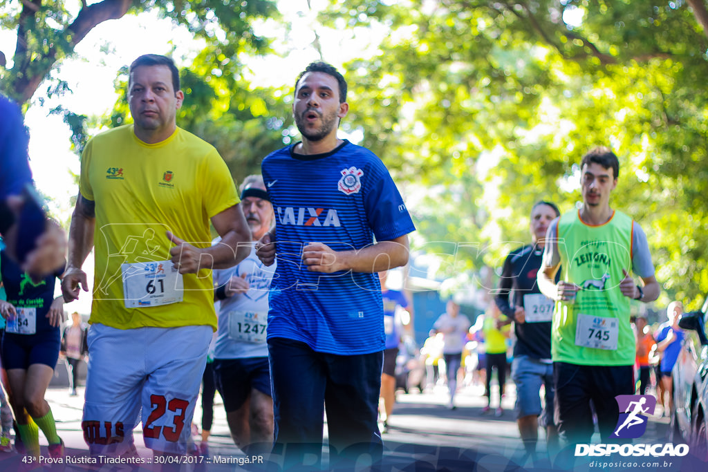 43ª Prova Rústica Tiradentes