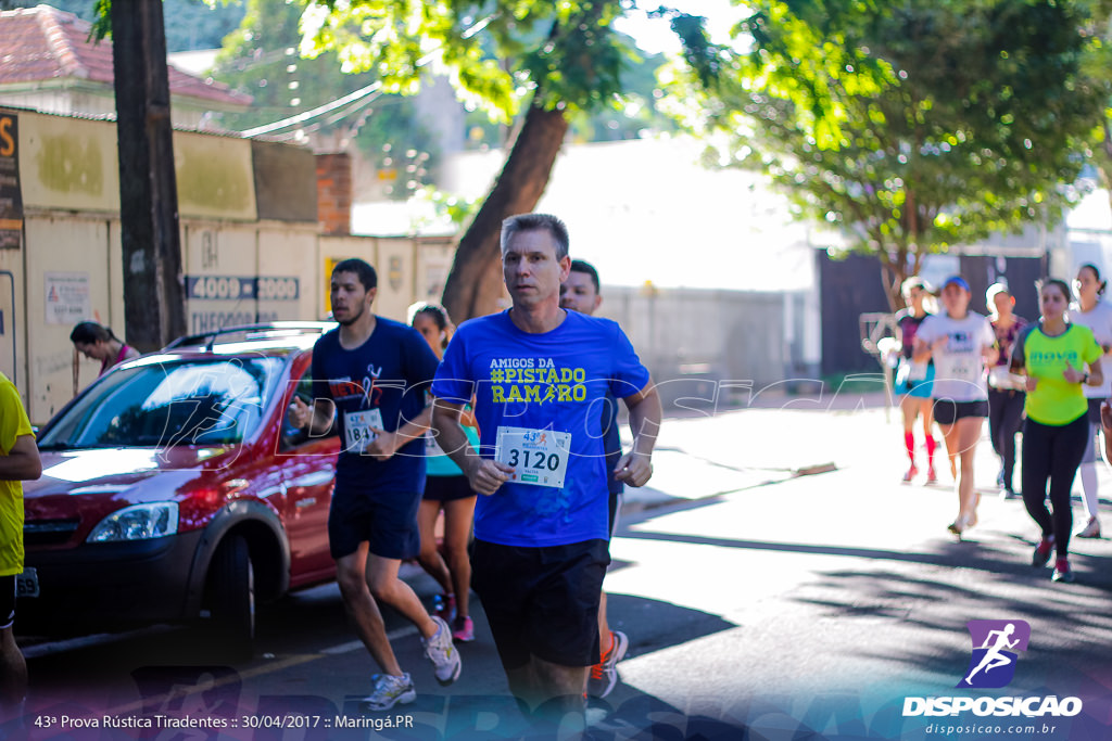 43ª Prova Rústica Tiradentes