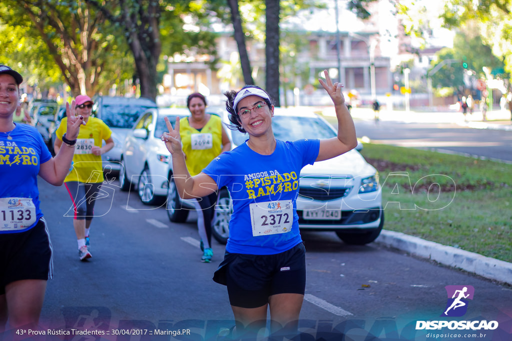 43ª Prova Rústica Tiradentes