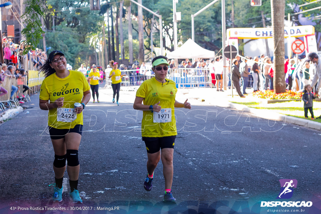 43ª Prova Rústica Tiradentes