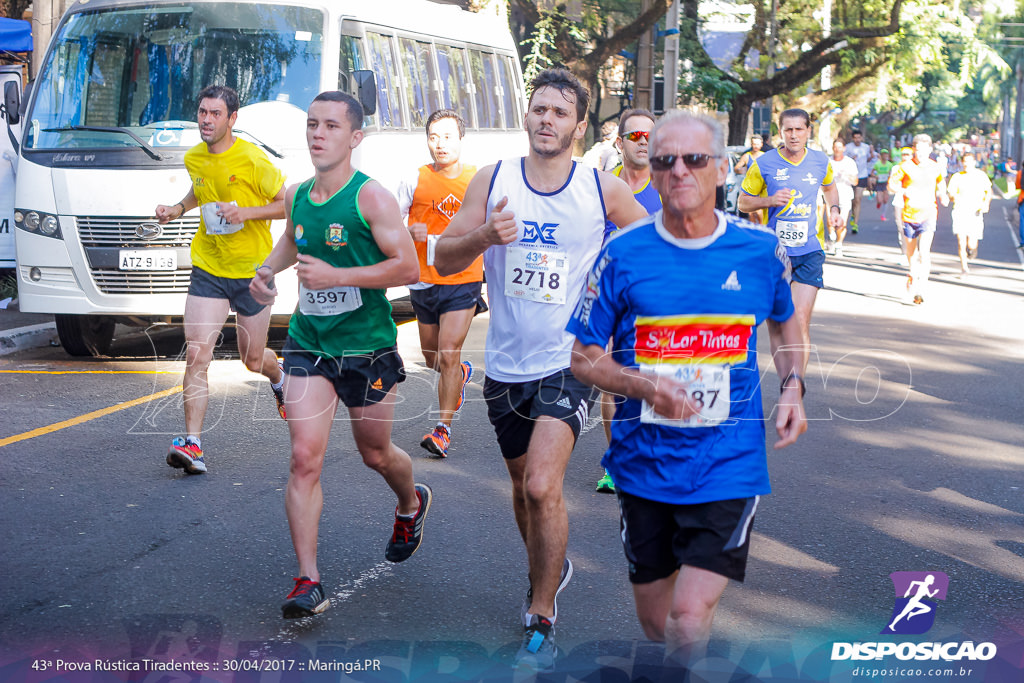 43ª Prova Rústica Tiradentes