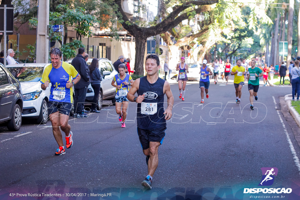 43ª Prova Rústica Tiradentes