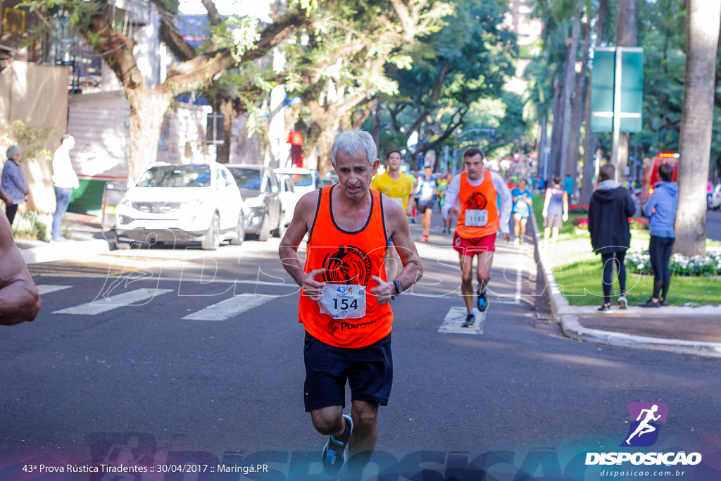 43ª Prova Rústica Tiradentes